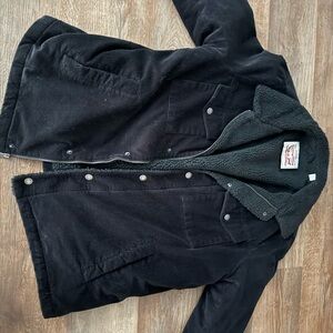 Levi's Black Corduroy Sherpa Men's XLT Jacket